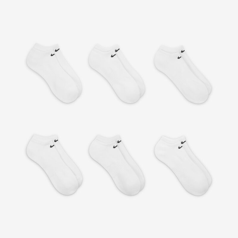 Nike Everyday Cushioned, Blanco/Negro, hi-res