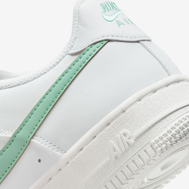 Nike Air Force 1, Blanco Cumbre/Ascenso de Esmeralda, hi-res