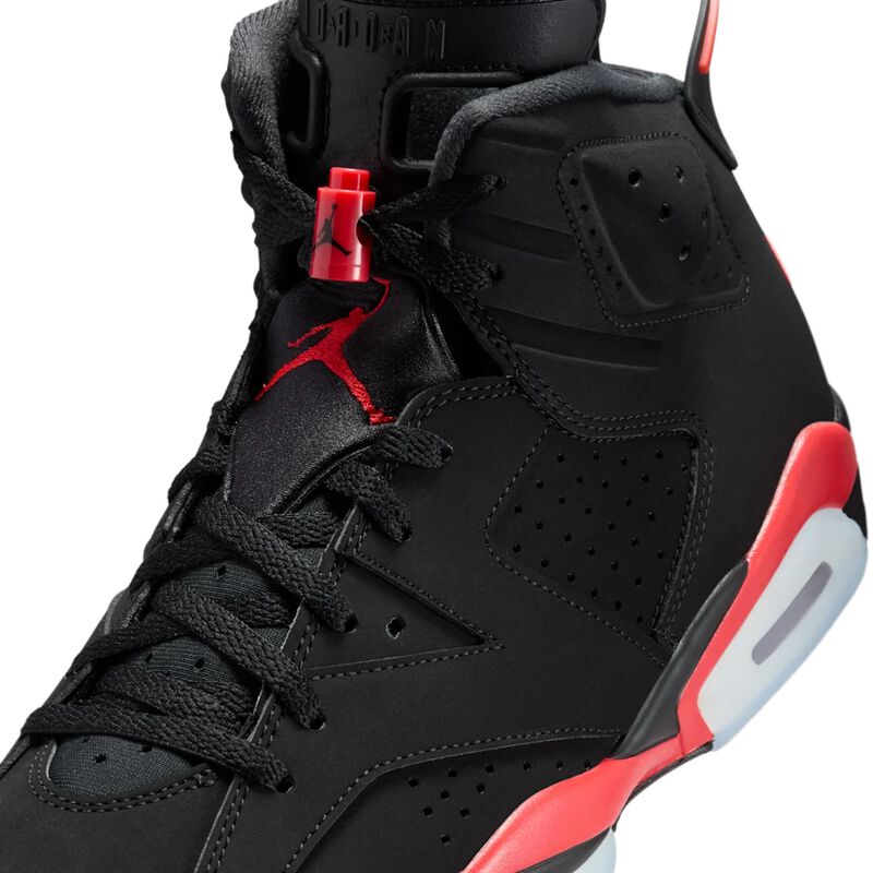 Zapatilla Air Jordan 6 Retro, Negro, hi-res