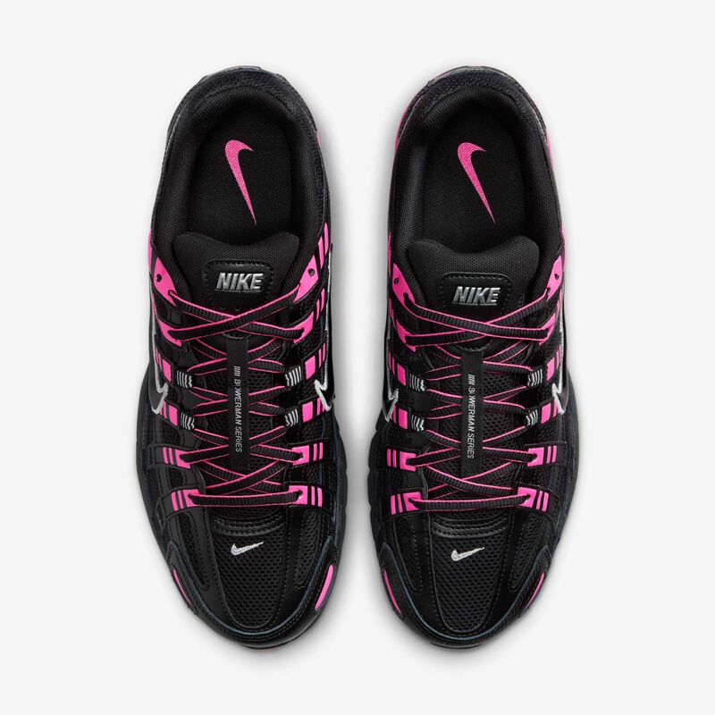 Nike P-6000, Avalancha Rosa/Plata Metalizado/Negro, hi-res