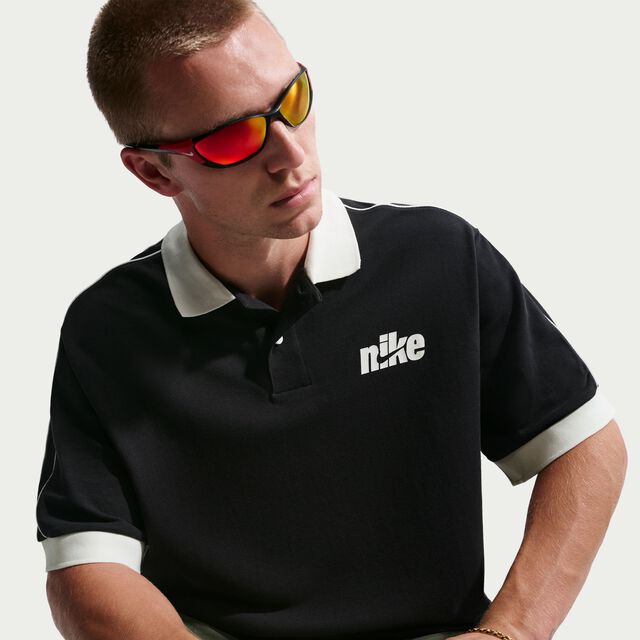 Polo Nike Sportswear, Negro, hi-res