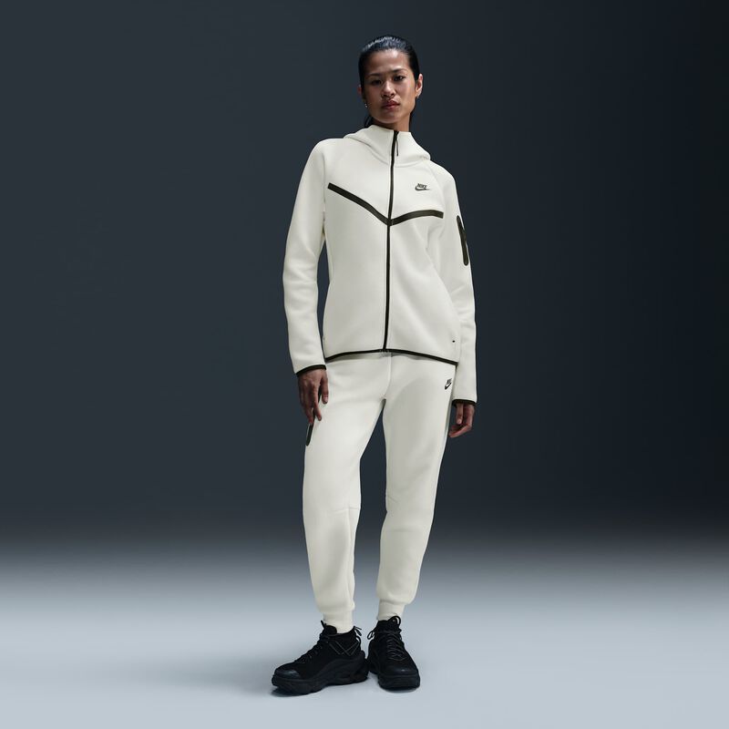 Nike Sportswear Tech Fleece Windrunner, Marfil pálido/Negro, hi-res