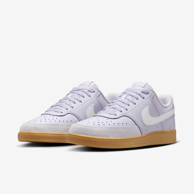 Nike Court Vision Low, Uva Ligero/Marrón Claro Goma/Blanco, hi-res