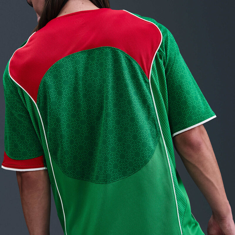 Nike Total 90, Verde Clásico/Rojo Deportivo/Blanco/Blanco, hi-res