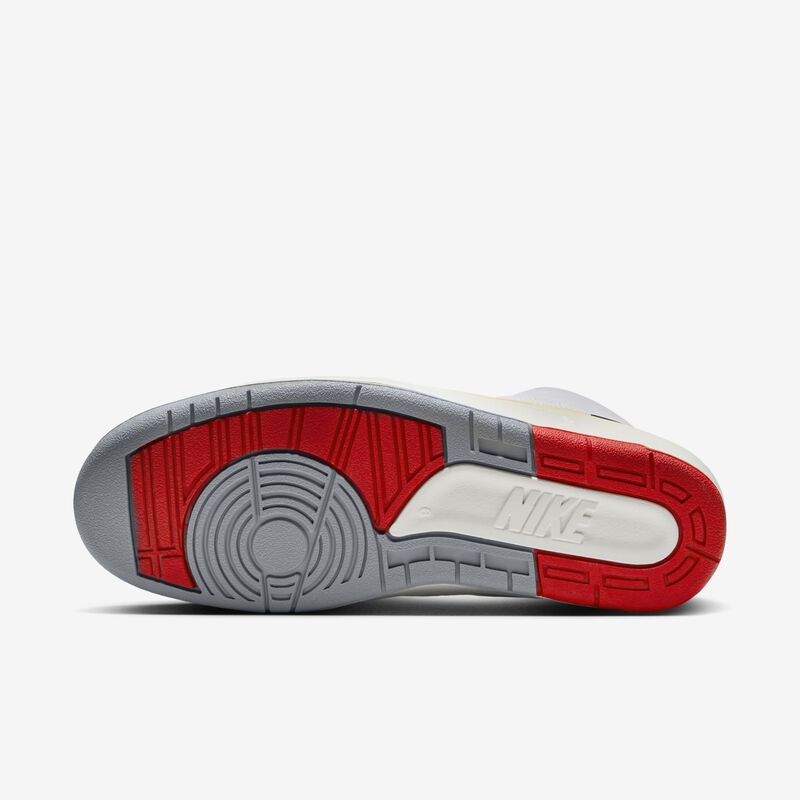 Air Jordan 2 "Origins", Blanco/Abeto/Vela/Rojo pasión, hi-res