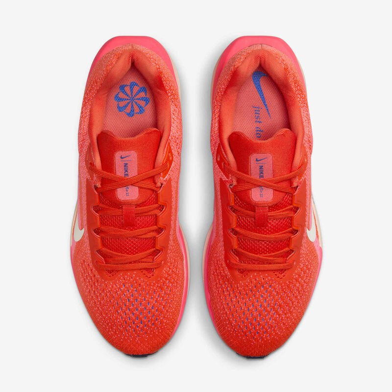 Nike Winflo 11, Rojo Picante/Hiperrosa/Azul Carrera/Marfil Pálido, hi-res