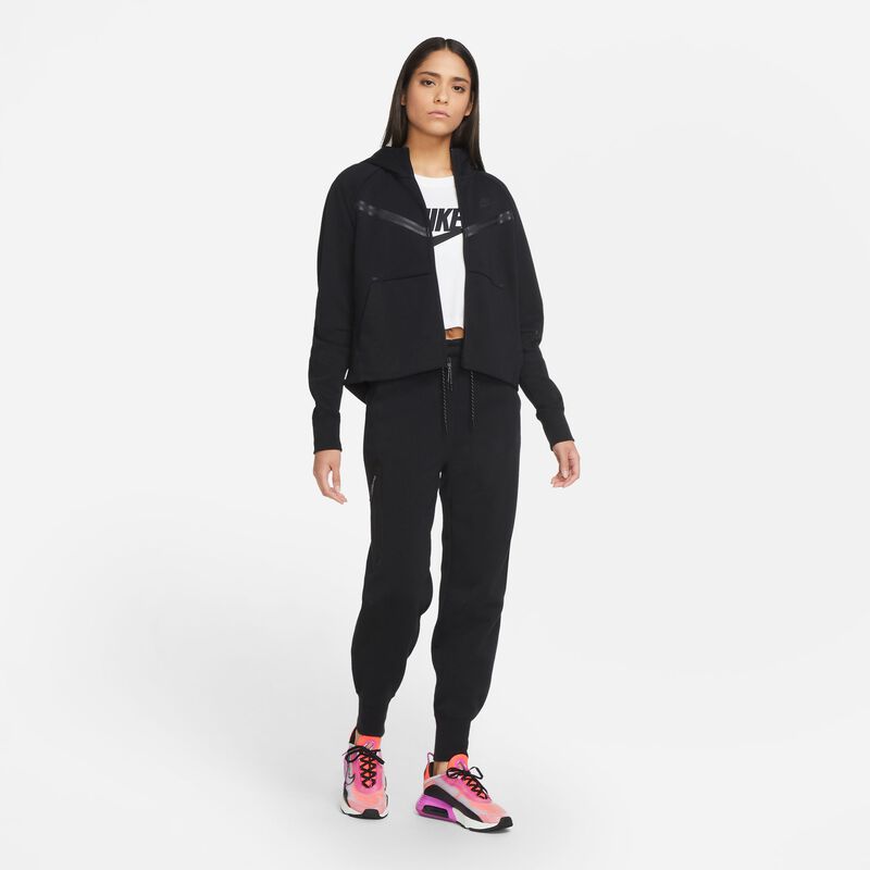 Nike Sportswear Tech Fleece Windrunner, Negro/Negro, hi-res