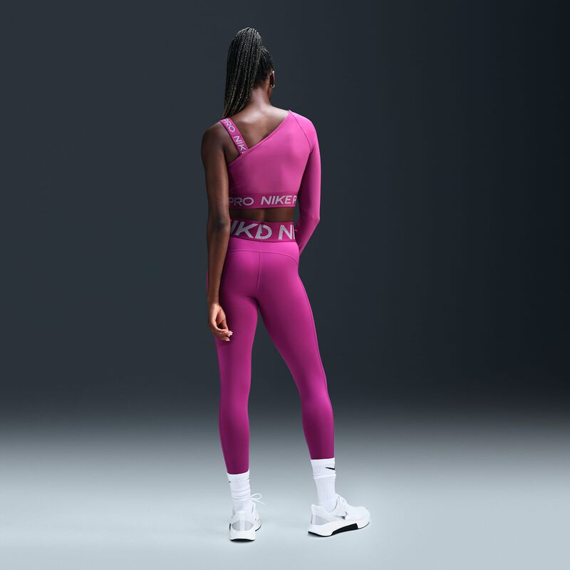 Nike Pro Sculpt, Fucsia Intenso/Plata Reflectante, hi-res