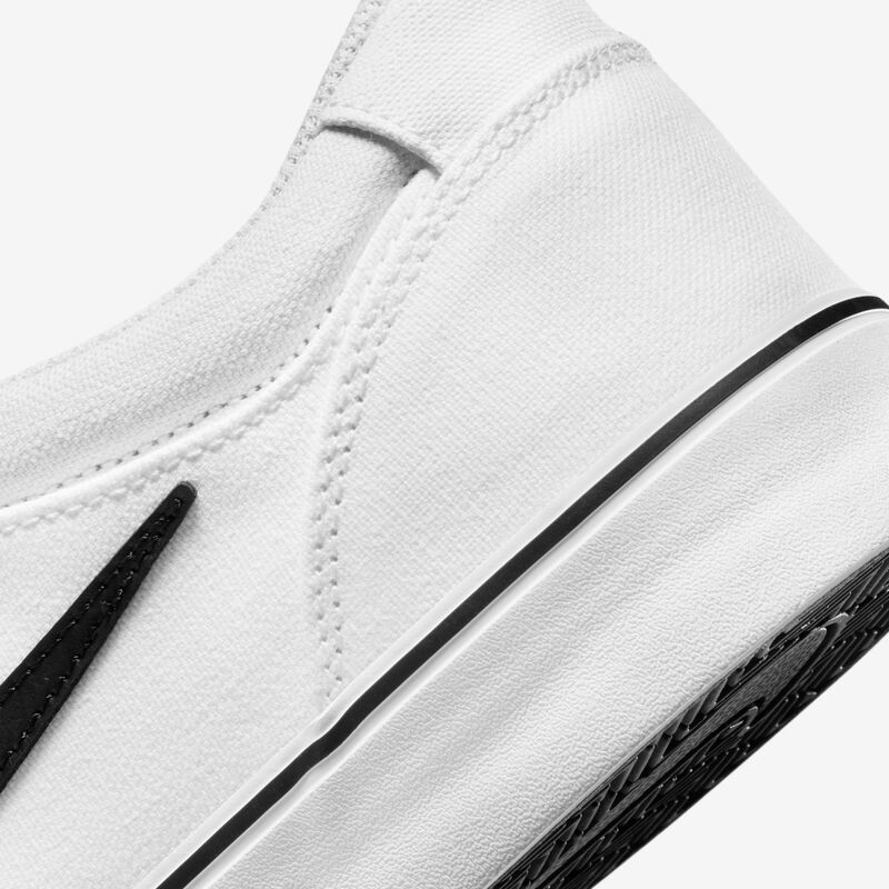 Nike SB Chron 2 Canvas, Blanco/Blanco/Negro, hi-res