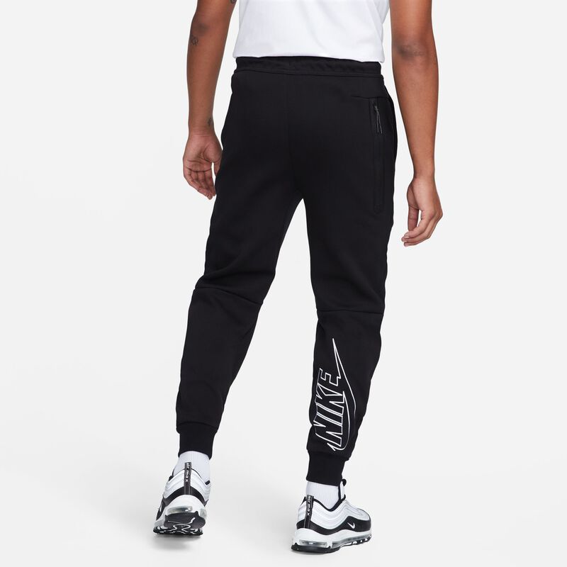 Nike Tech Fleece, Negro/Negro, hi-res
