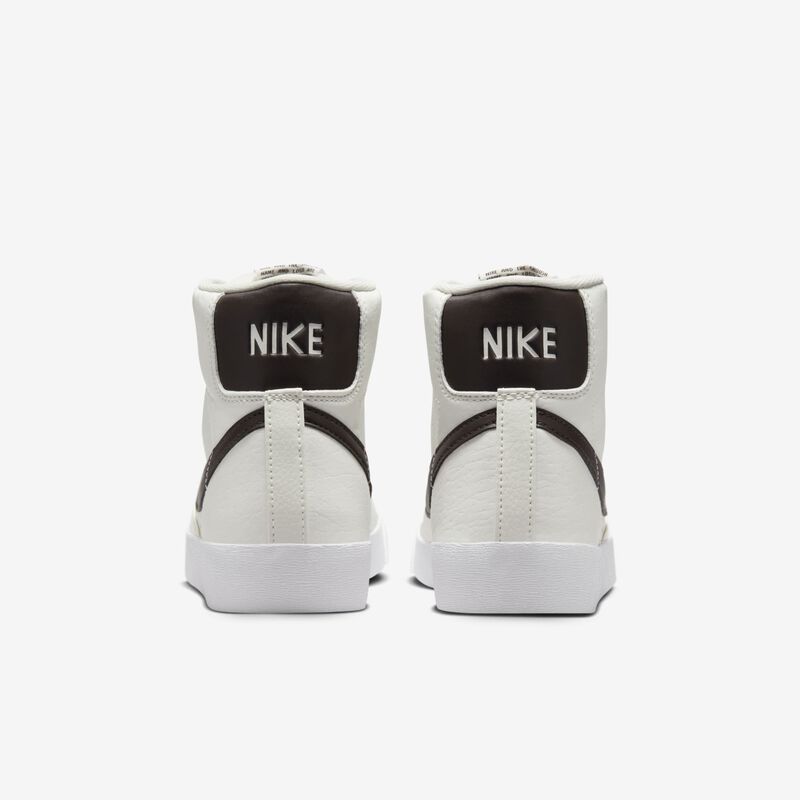 Nike Blazer Mid '77, Vela/Blanco/Marrón Barroco, hi-res