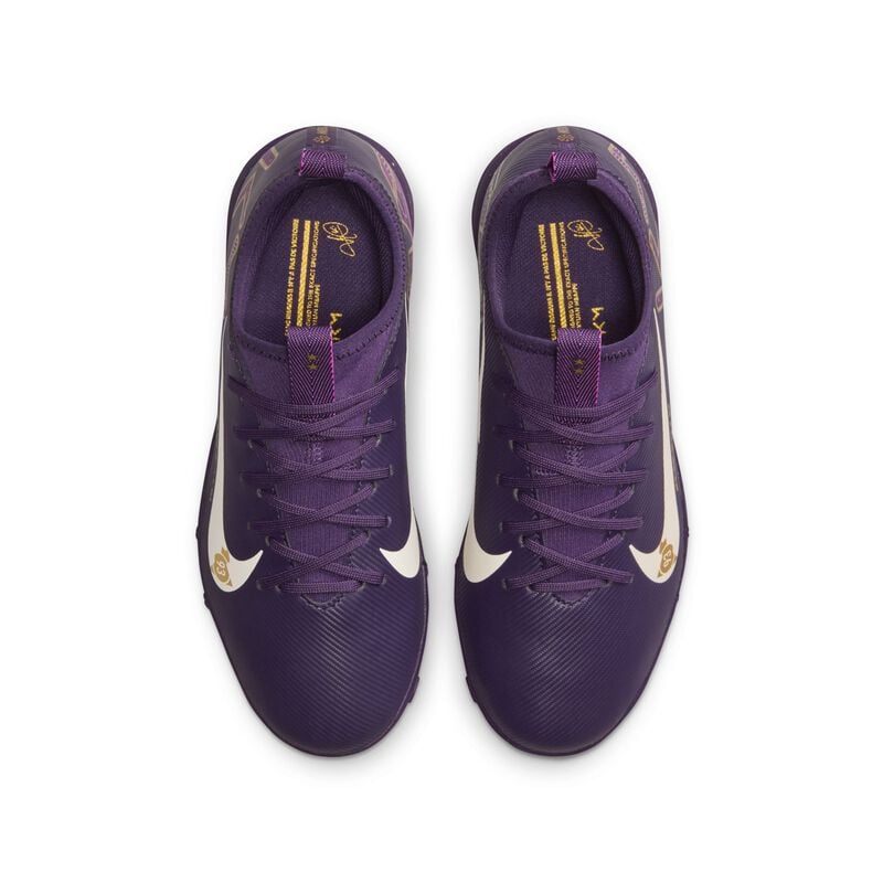 Nike Jr. Mercurial Vapor 16 Academy "Kylian Mbappé", Morado Grandioso/Marfil Pálido, hi-res