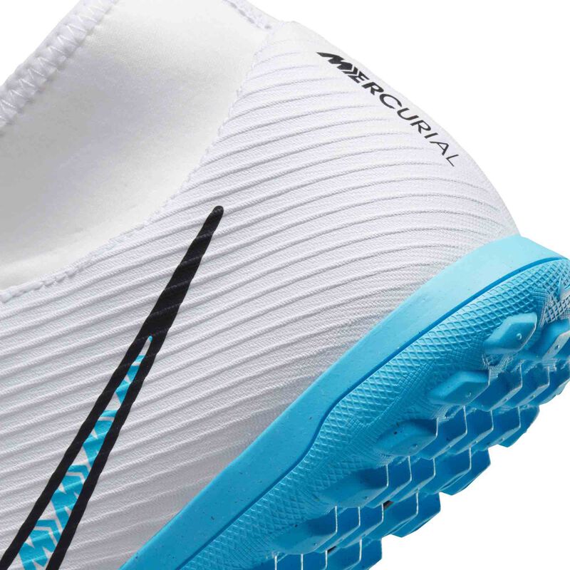 Nike Mercurial Superfly 9 Club TF, BLANCO, hi-res