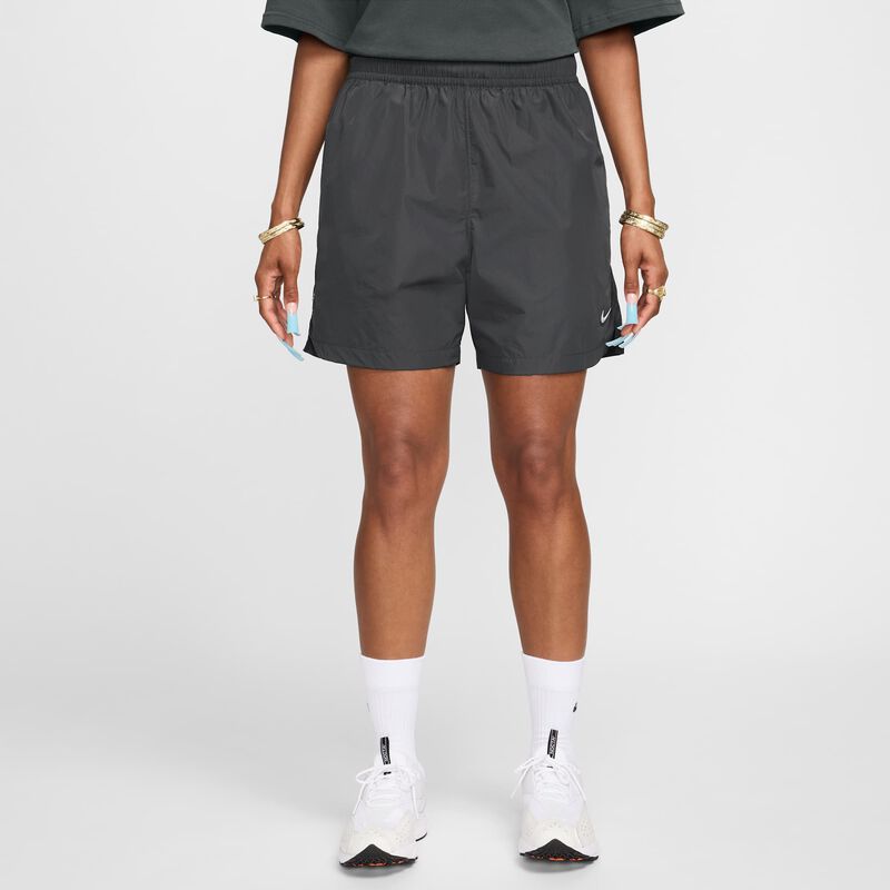 Nike NOCTA Cardinal Nylon Shorts, NEGRO, hi-res