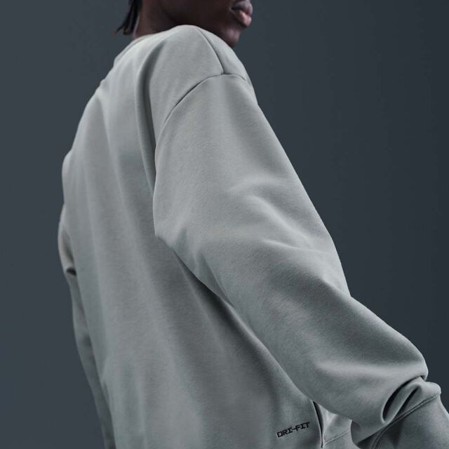 Polera Nike Run Swoosh, Gris, hi-res