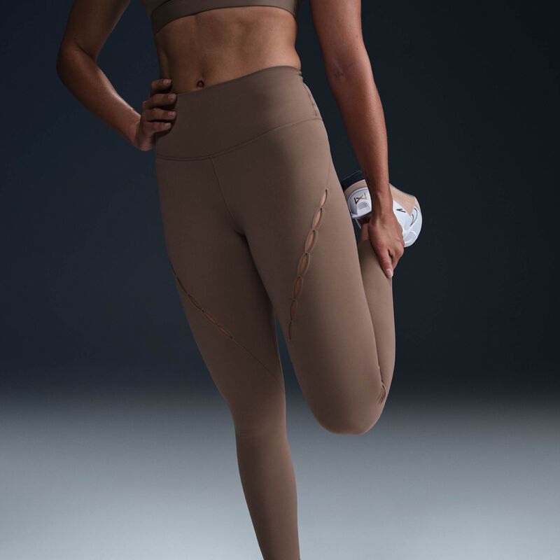 Legging Nike One, Marr&oacute;n, hi-res
