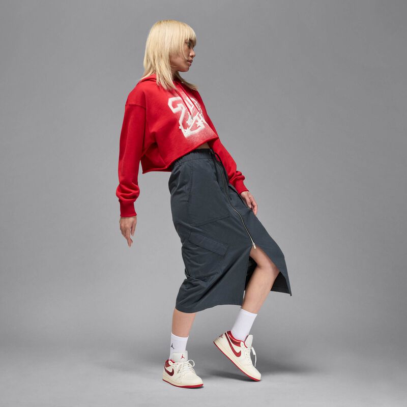 Air Jordan 1 Low SE, Vela/Equipo Rojo/Universitario Rojo, hi-res