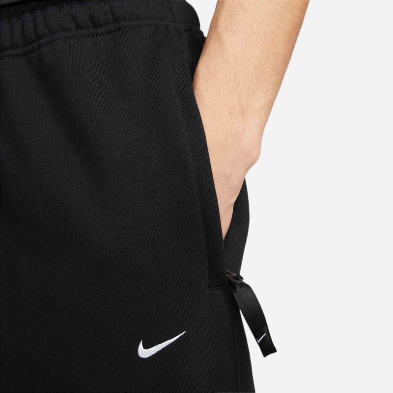 Nike Solo Swoosh, Negro/Blanco, hi-res