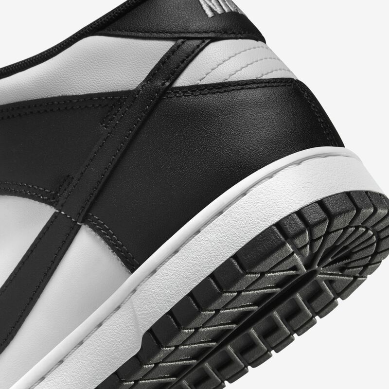 Nike Dunk Mid, Blanco/Negro-Blanco-Negro, hi-res