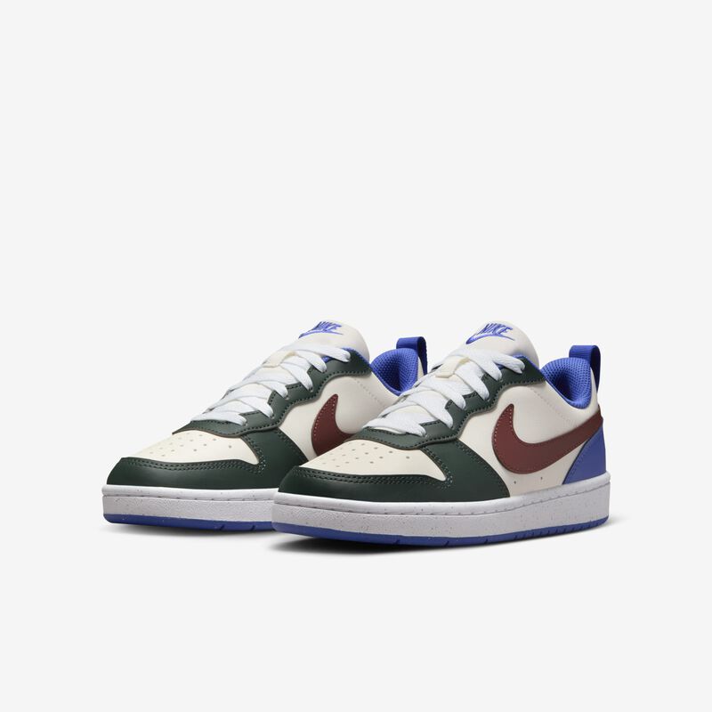 Nike Court Borough Low Recraft, Pony-Vela Verde Vintage/Oscura, hi-res