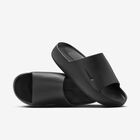 Nike Calm, Negro/Negro, hi-res