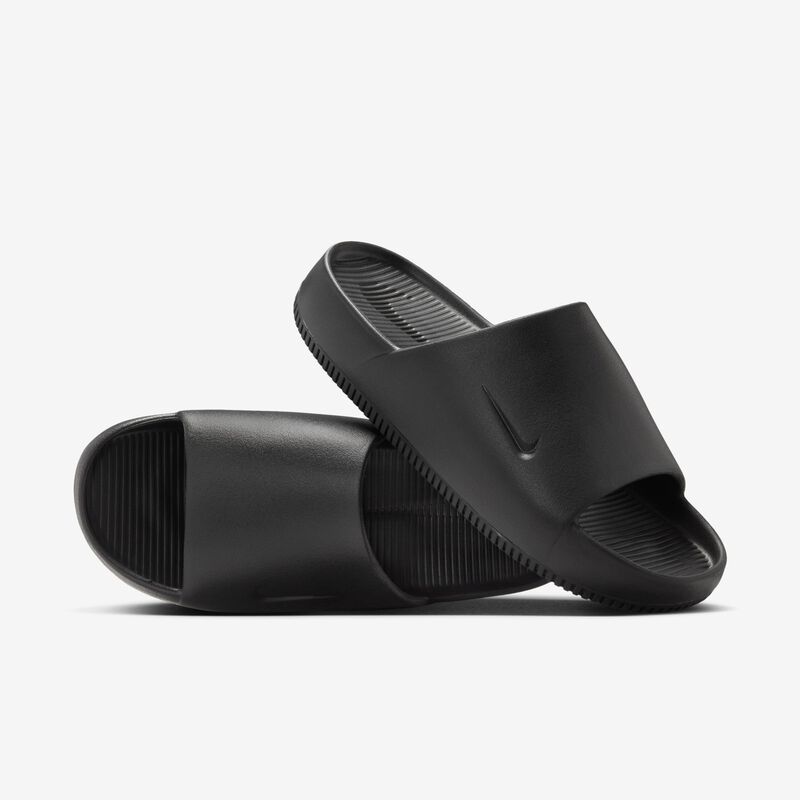 Nike Calm, Negro/Negro, hi-res