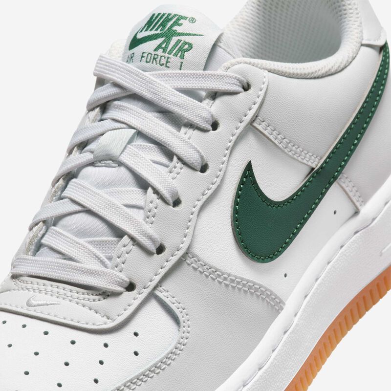 Nike Air Force 1, Polvo de fotones/Abeto/Goma marrón medio/Blanco, hi-res