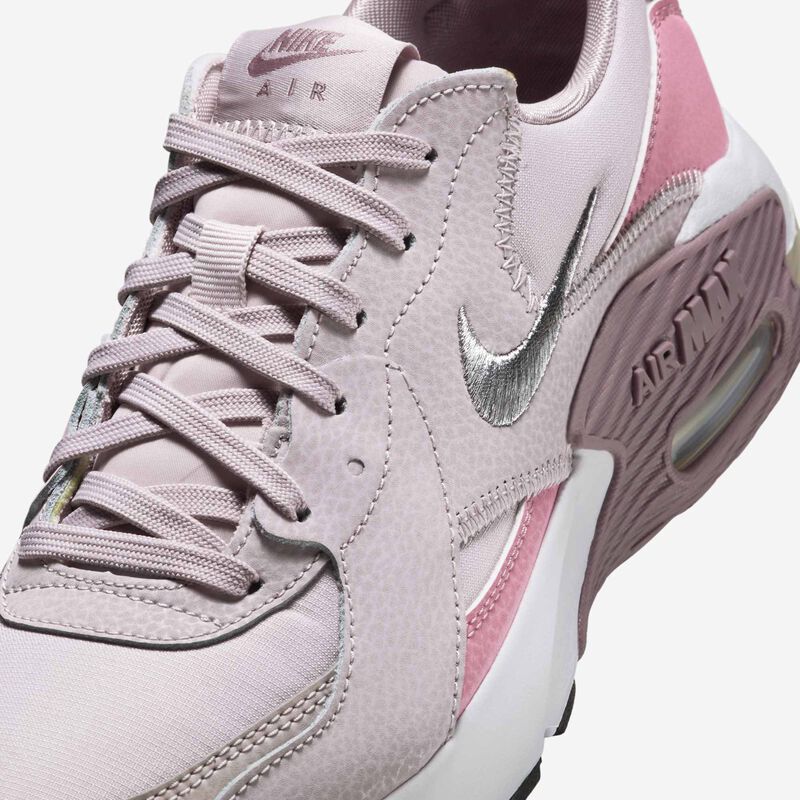 Nike Air Max Excee, Violeta Platino/Rosa Elemental/Blanco/Gris Topo, hi-res