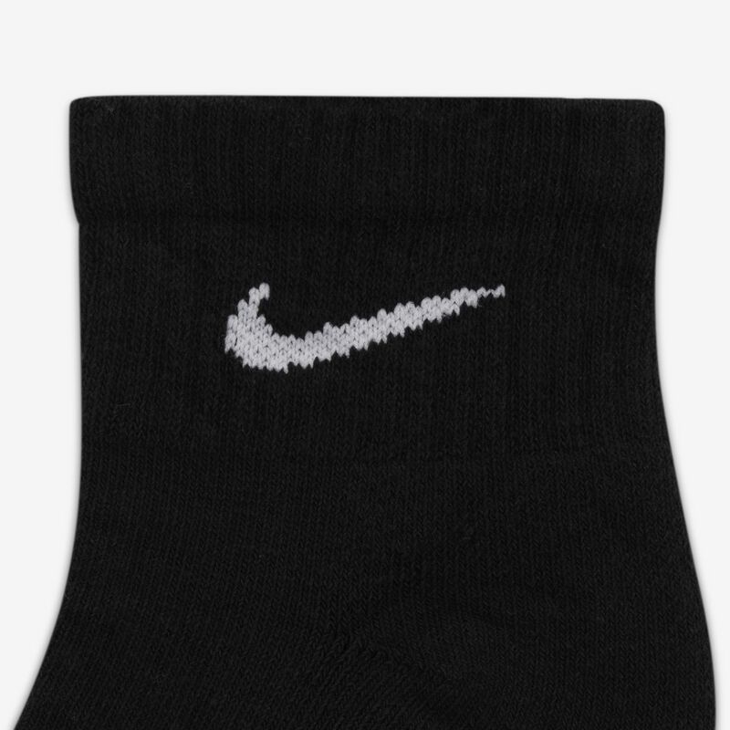 Nike Everyday Cushioned, Negro/Blanco, hi-res