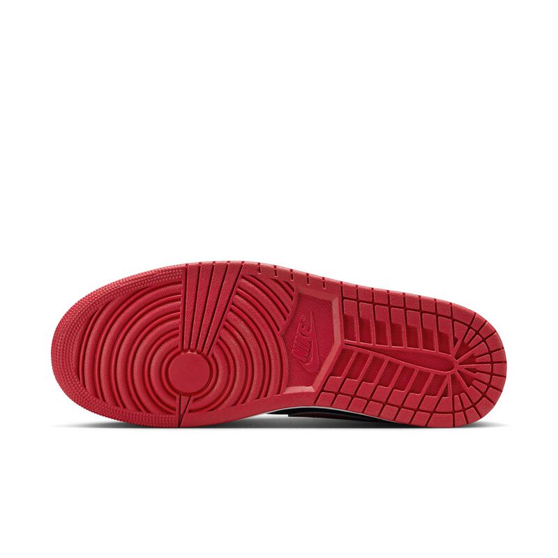 Air Jordan 1 Low Se, Negro/Blanco/Rojo universitario, hi-res