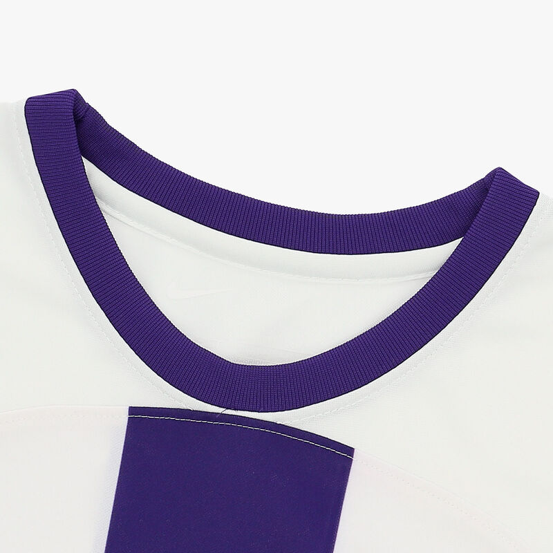 Nike Camiseta Alianza Lima Morada 2023 + Parche de Campeón, Blanco/Morado/Dorado, hi-res