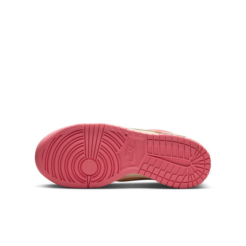 Nike Dunk Low, Oro celestial/Coral marino/Tiza coral/Leche de coco, hi-res