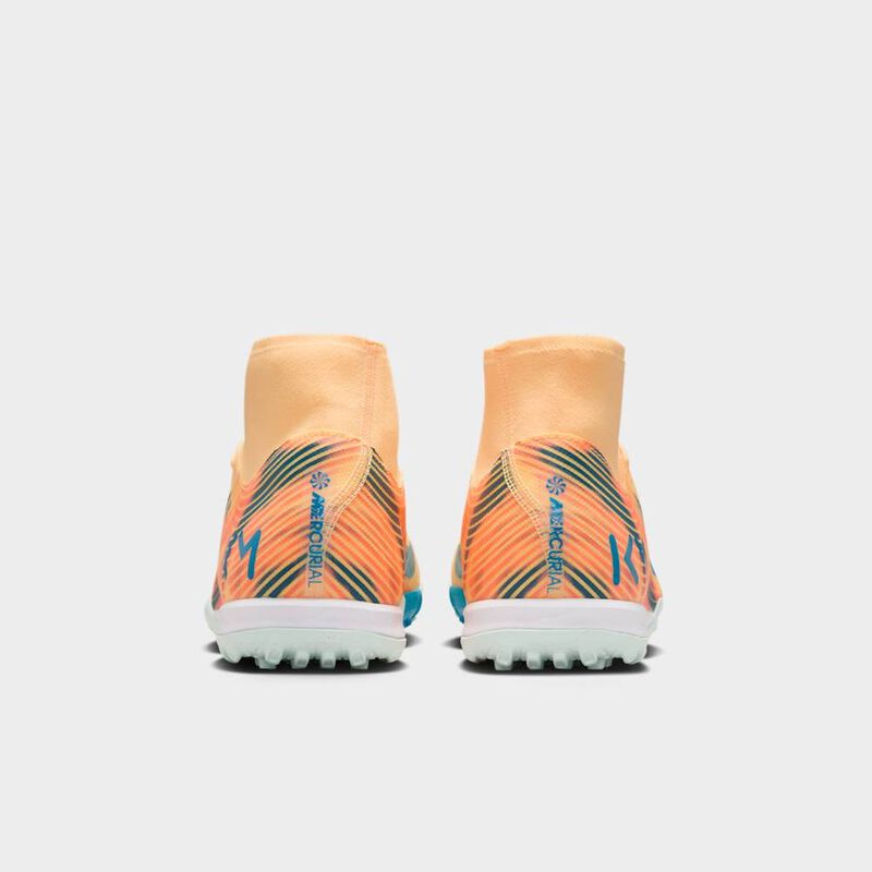 Nike Mercurial Superfly 10 Academy "Kylian Mbapp&eacute;", Tinte Mel&oacute;n/Neo Turquesa-Igl&uacute;, hi-res