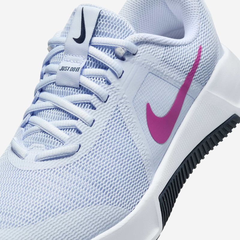 Nike MC Trainer 3, Gris Fútbol/Azul Marino Blindado/Fucsia Ardiente, hi-res