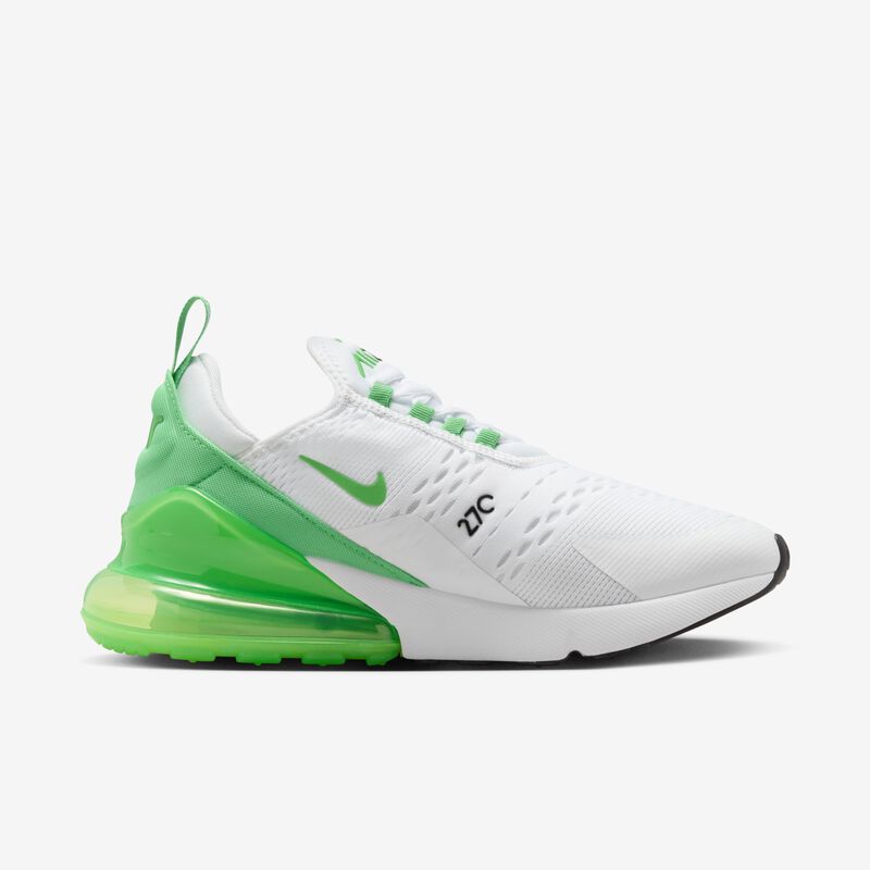 Nike Air Max 270, Blanco/Verde Shock-Blanco-Negro, hi-res