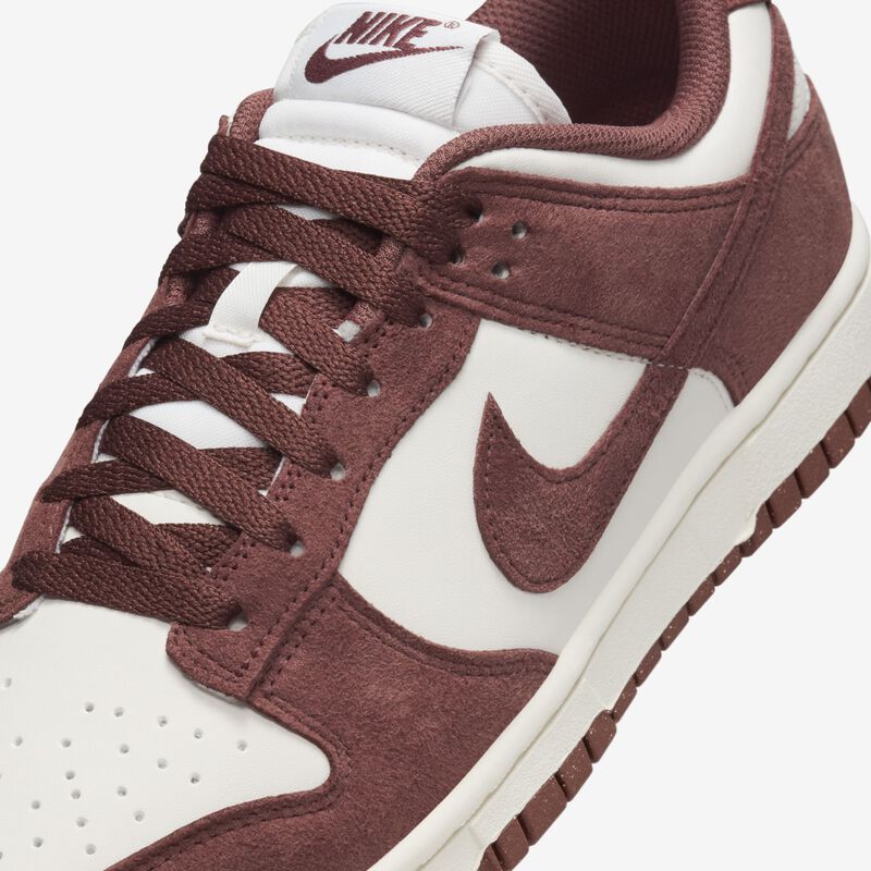 Nike Dunk Low, Fantasma/Rojo Sepia-Vela-Blanco, hi-res