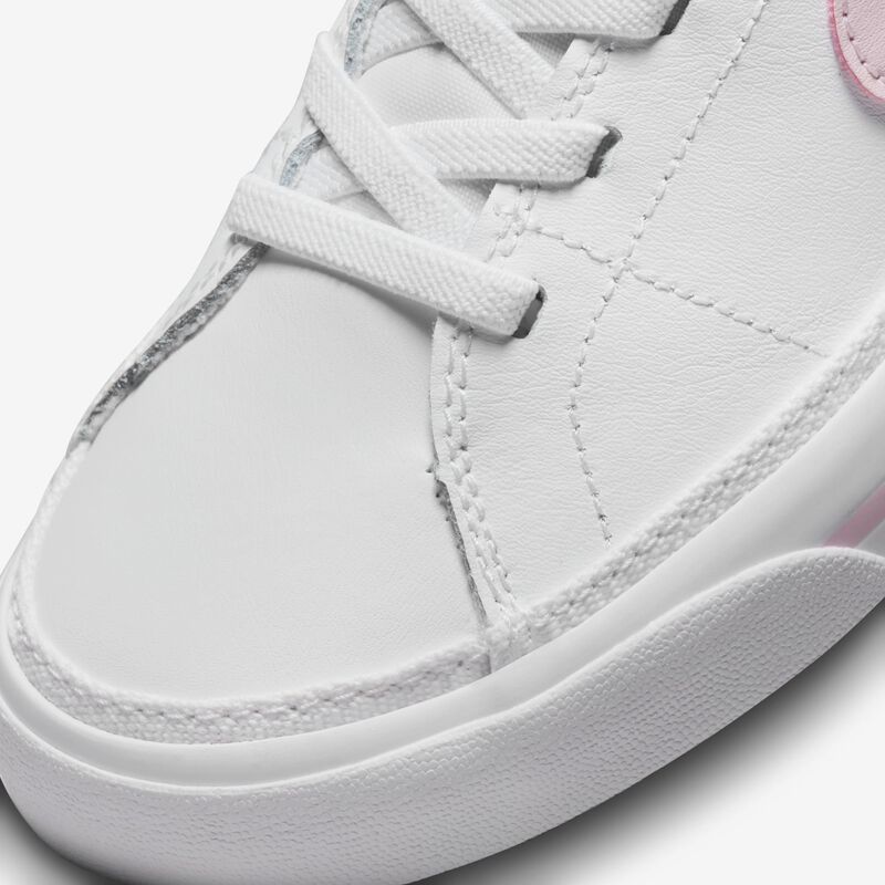 Nike Court Legacy, Espuma Blanca/Rosa - Sésamo Y Melaza, hi-res