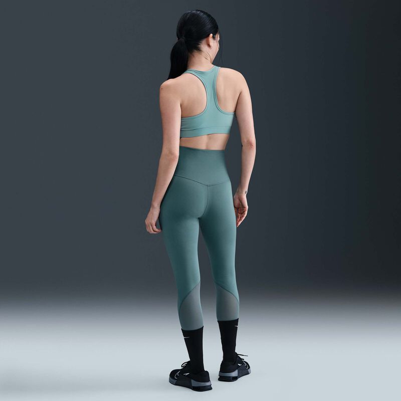 Nike Swoosh Medium Support, Cañón/Blanco, hi-res