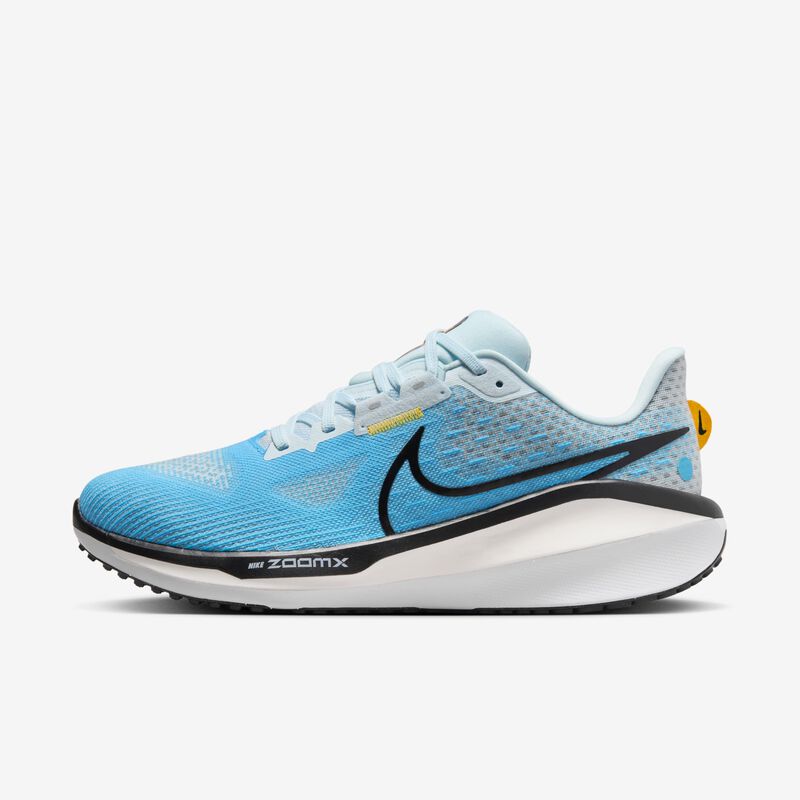 Nike Vomero 17, Azul Báltico/Azul Glaciar/Blanco/Negro, hi-res