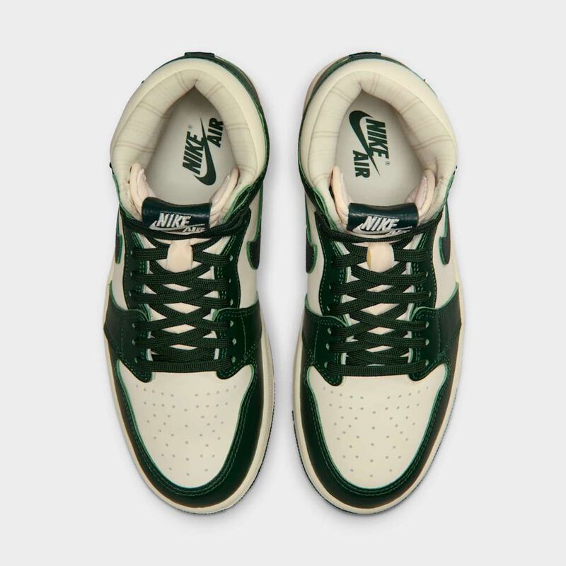 Air Jordan 1 Retro High OG, Marfil P&aacute;lido / Pro Verde-Abeto-Leche De Coco, hi-res