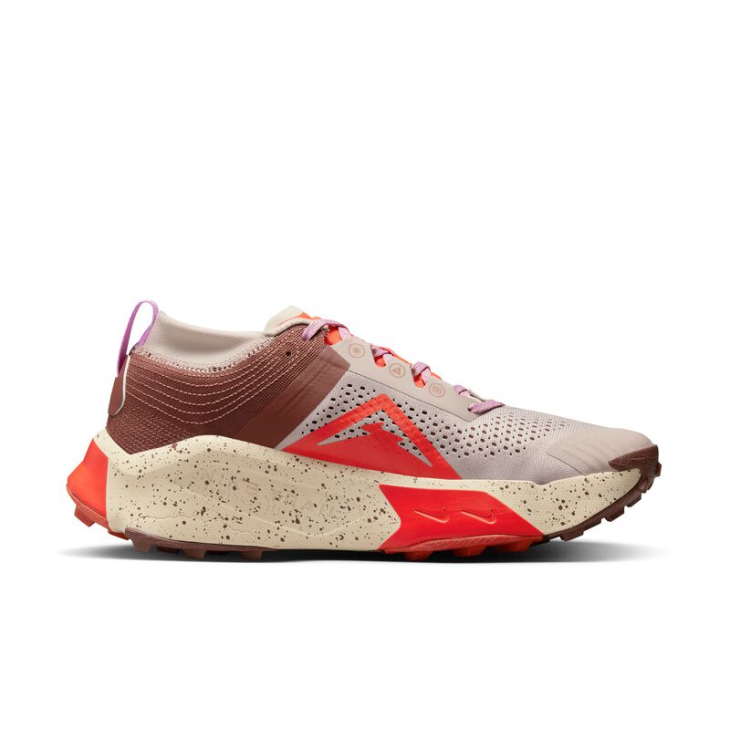 Nike ZoomX Zegama, Gris topo difuso/Pony oscuro/Ventisquero/Rojo Picante, hi-res