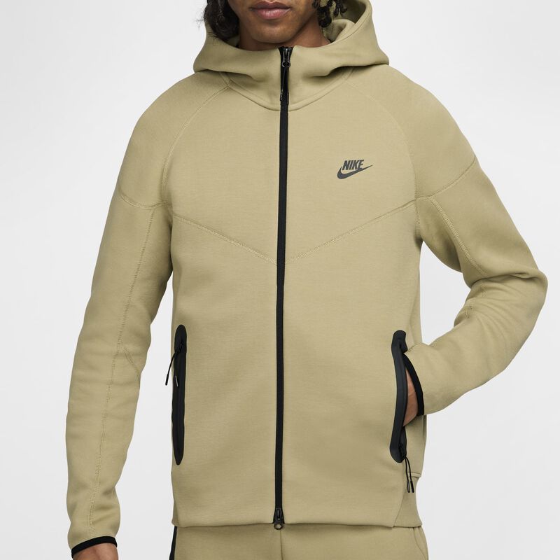 Nike Sportswear Tech Fleece Windrunner, Oliva Neutro/Negro, hi-res