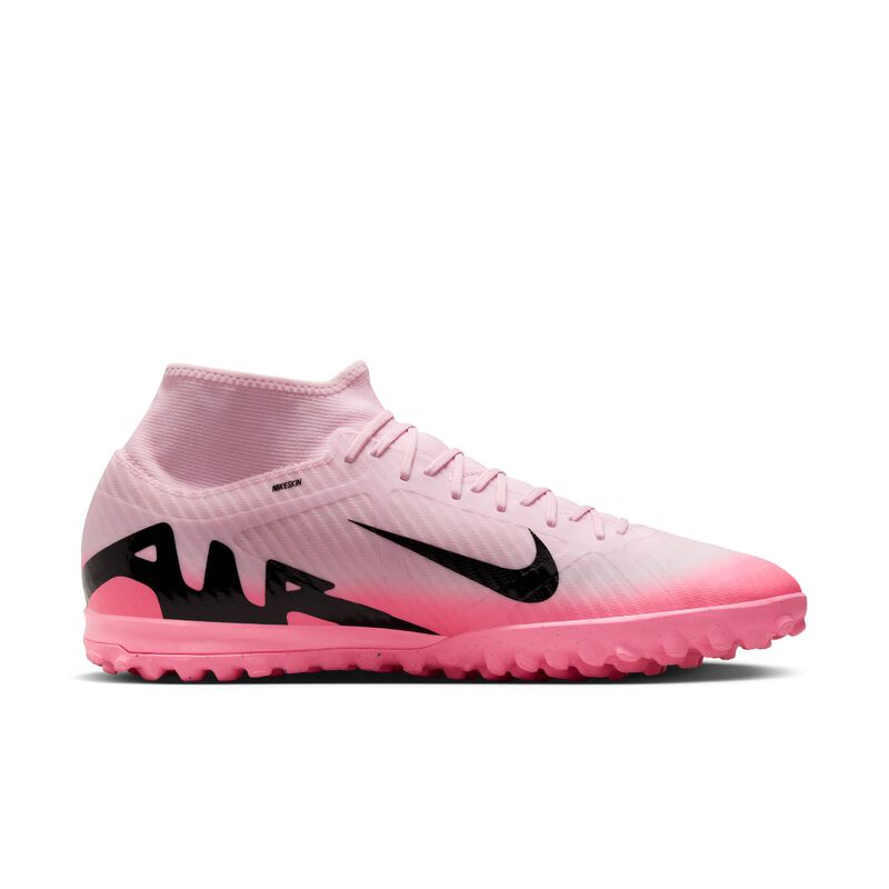 Nike Mercurial Superfly 9 Academy, Espuma Rosa /Negro, hi-res