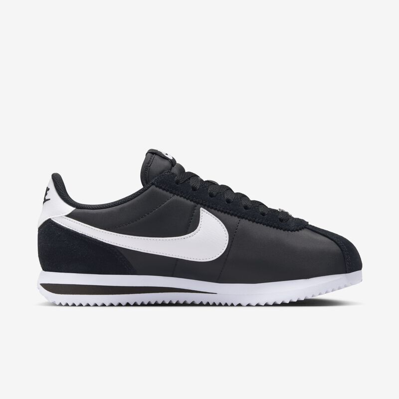 Nike Cortez Textile, Negro/Blanco, hi-res