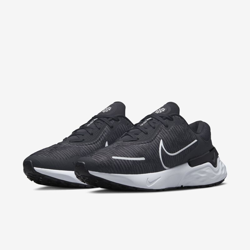 Nike Renew Run 4, Negro/Antracita/Blanco, hi-res