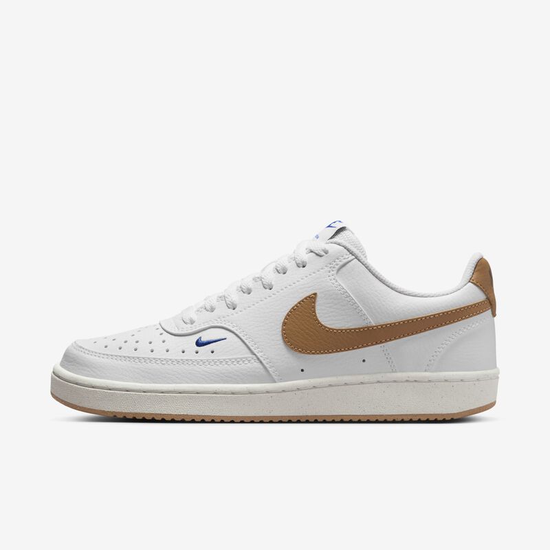 Nike Court Vision Low Next Nature, Blanco/Royal Juego/Vela/Lino, hi-res