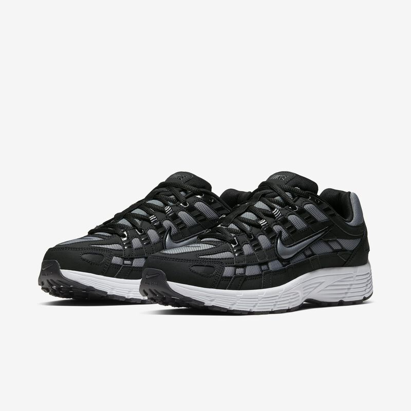 Nike P-6000, Negro/Blanco/Gris Frío, hi-res