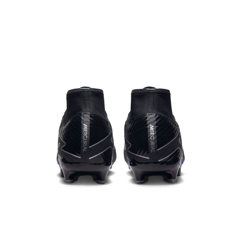Nike Mercurial Superfly 9 Academy, Negro/Hiper Royal/Cromo, hi-res