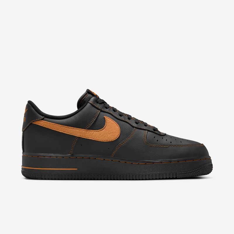 Nike Air Force 1 '07 LV8, Negro/Ocre del desierto, hi-res