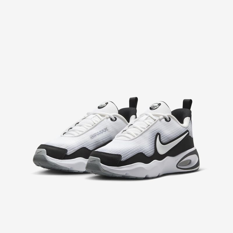 Nike Air Max Nova, Blanco/Negro/Lobo Gris/Blanco, hi-res